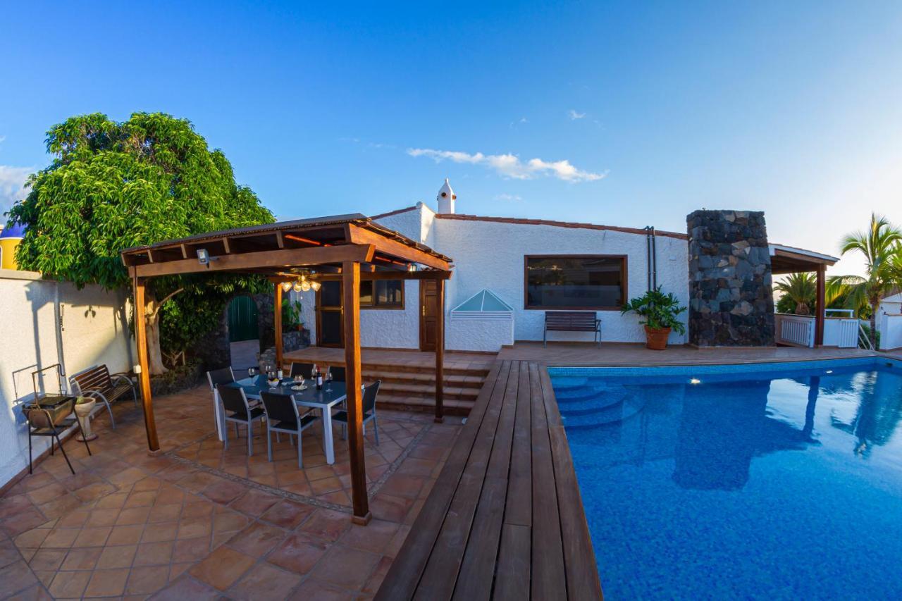 Villa Punta Negra Heated Pool Tenerifesummervillas Puerto de Santiago  Exteriér fotografie